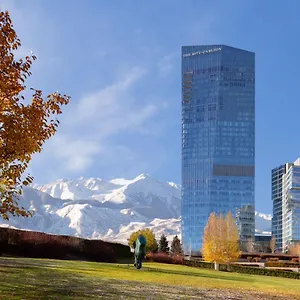 Отель Ritz-carlton алма-ата