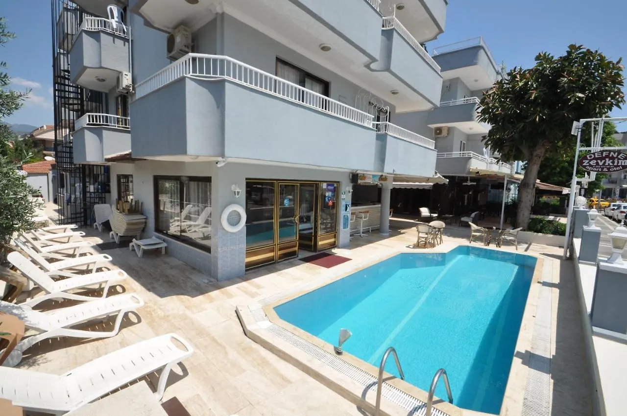 Hotel de apartamente Defne & Zevkim Hotel Marmaris