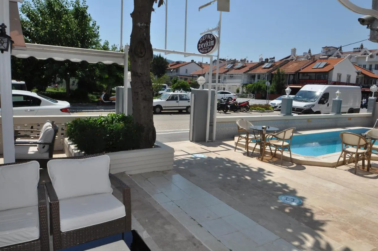 Defne & Zevkim Hotel Marmaris Hotel de apartamente