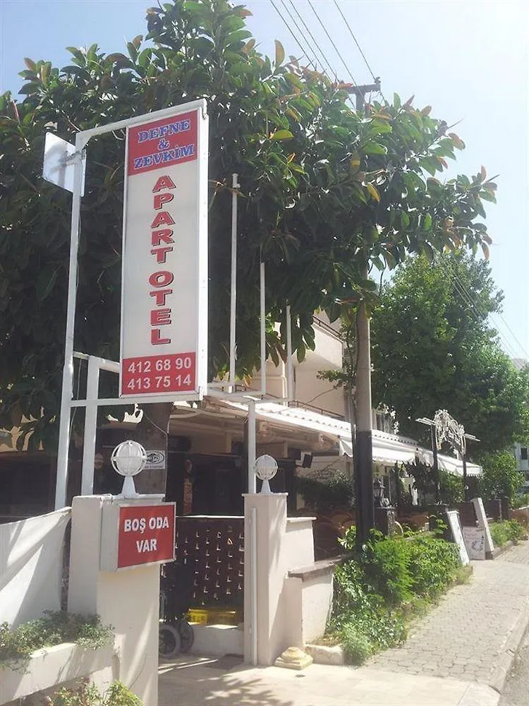 Defne & Zevkim Hotel Marmaris 2*,